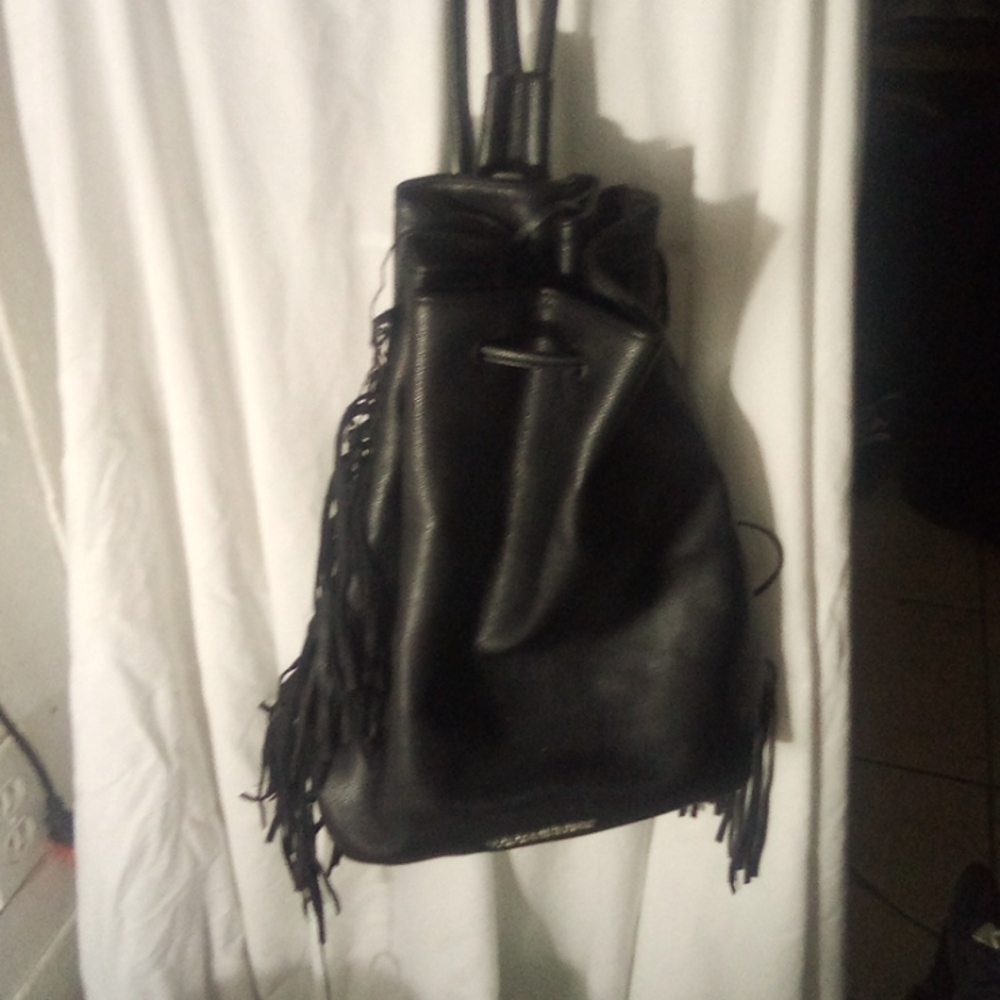 Victoria's secret drawstring book bag